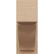 Ekena Millwork 7 1/2-in W x 16-in D x 16-in H Funston Block Rough Cedar Woodgrain TimberThane Outlooker, Primed Tan OUTUR075X16X16FST44RCPR - alternate 5